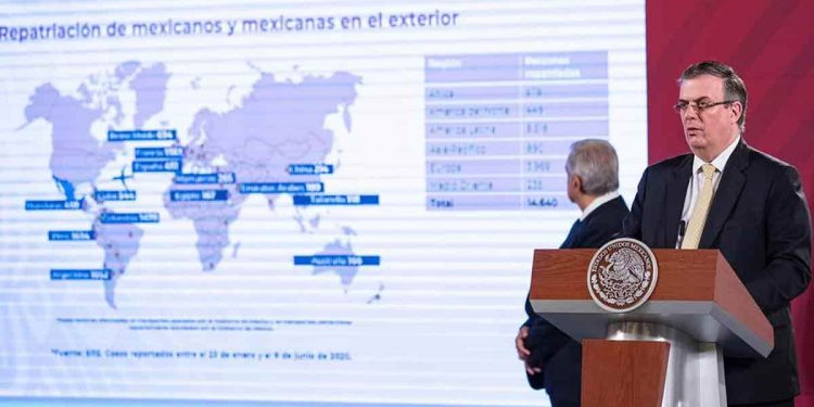 SUMAN MIL 256 MEXICANOS MUERTOS EN EU POR COVID-19: SRE