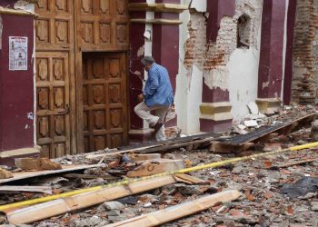 SUMAN MÁS DE 10 MIL VIVIENDAS CON DAÑOS POR SISMO EN OAXACA