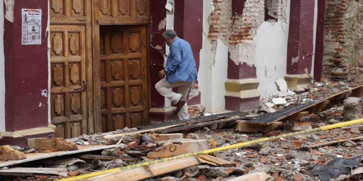 SUMAN MÁS DE 10 MIL VIVIENDAS CON DAÑOS POR SISMO EN OAXACA