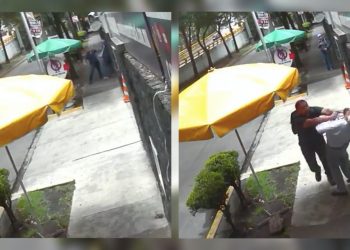 SURGE #LORDBANQUETA; GOLPEA A MUJER Y A ANCIANO A SU PASO