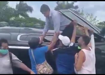 EX  PRESIDENTE MUNICIPAL DE COZUMEL PROVOCA ACCIDENTE VEHICULAR Y SE DA A LA FUGA