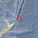 TERREMOTO SACUDE LAS ISLAS DE KERMADEC, NUEVA ZELANDA