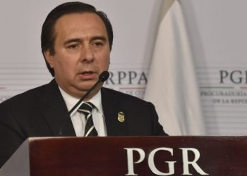 TOMÁS ZERÓN HUYÓ DE MÉXICO; EMITEN FICHA ROJA DE INTERPOL, SEÑALA FGR