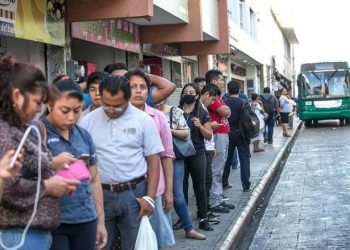 TRANSPORTE EN YUCATÁN DETONADOR DE CONTAGIOS DE CORONAVIRUS