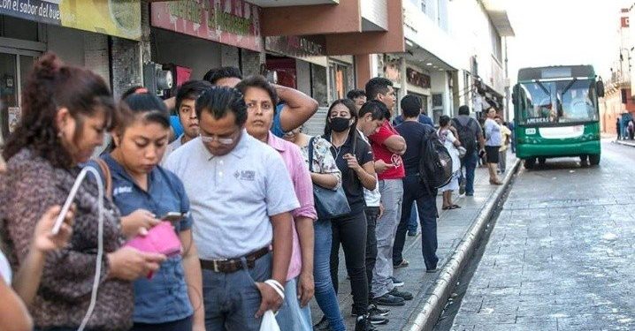 TRANSPORTE EN YUCATÁN DETONADOR DE CONTAGIOS DE CORONAVIRUS