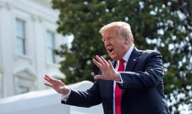 TRUMP AMENAZA CON 10 AÑOS DE PRISIÓN A QUIEN VANDALICE MONUMENTOS
