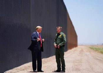 TRUMP DICE QUE RECIBIRÁ «PRONTO» A LÓPEZ OBRADOR EN LA CASA BLANCA