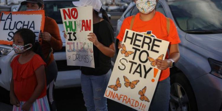 TRUMP DICE QUE VOLVERÁ A INTENTAR ELIMINACIÓN DE DACA