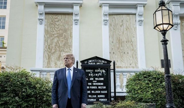 TWITTER BLOQUEA MENSAJE DE LA CAMPAÑA POR REELECCIÓN DE TRUMP