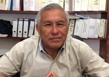 PROTESTAN POR LLEGADA DEL «CHINO» GÓMEZ A PROTECCIÓN CIVIL