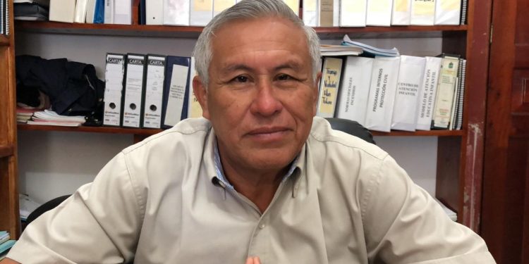 PROTESTAN POR LLEGADA DEL «CHINO» GÓMEZ A PROTECCIÓN CIVIL