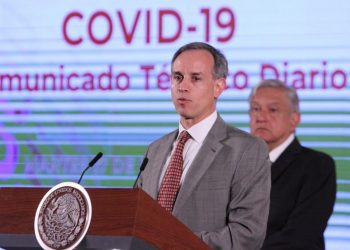 VENCE PRONÓSTICO DE LÓPEZ-GATELL SOBRE FIN DE PRIMER CICLO DE EPIDEMIA