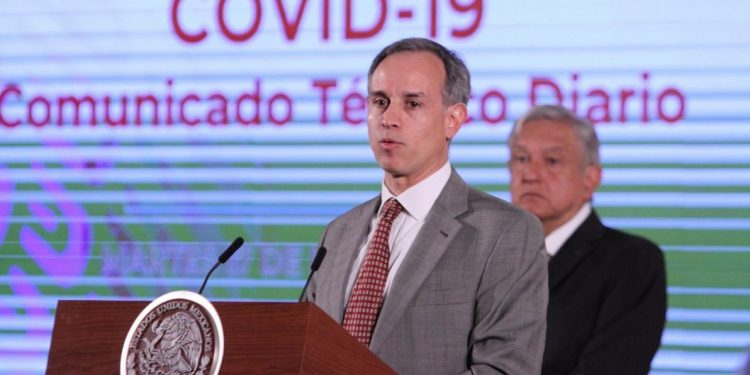 VENCE PRONÓSTICO DE LÓPEZ-GATELL SOBRE FIN DE PRIMER CICLO DE EPIDEMIA