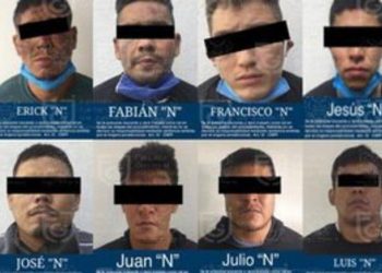 VINCULAN A PROCESO A 12 DETENIDOS POR ATAQUE A GARCÍA HARFUCH