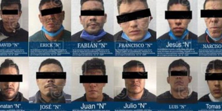 VINCULAN A PROCESO A 12 DETENIDOS POR ATAQUE A GARCÍA HARFUCH