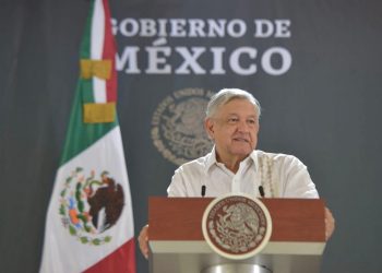 LÓPEZ OBRADOR INSISTE QUE PANDEMIA ESTÁ CONTROLADA