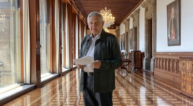 YA PASÓ LO MÁS DIFÍCIL DE LA PANDEMIA, PERO NO ES CANTAR VICTORIA: LÓPEZ OBRADOR