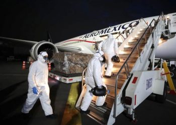 GOBIERNO FEDERAL RECIBE VUELOS 19 Y 20 PROCEDENTES DE CHINA CON 195 VENTILADORES PARA PACIENTES COVID-19