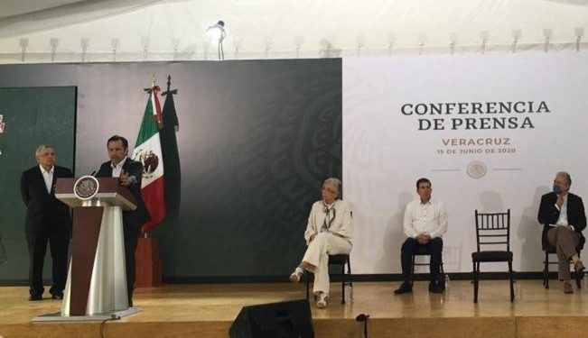 LÓPEZ OBRADOR ENCABEZA REUNIÓN DE SEGURIDAD EN XALAPA, VERACRUZ