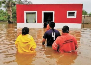 PASO DE “CRISTÓBAL” AHOGA A CUATRO ESTADOS