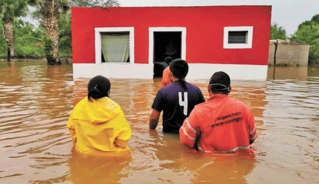 PASO DE “CRISTÓBAL” AHOGA A CUATRO ESTADOS