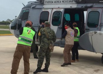 “CRISTÓBAL” DEJA INUNDACIONES Y AFECTA A MÁS DE MIL 600 FAMILIAS EN QUINTANA ROO