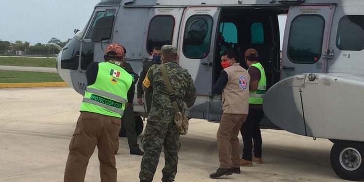 “CRISTÓBAL” DEJA INUNDACIONES Y AFECTA A MÁS DE MIL 600 FAMILIAS EN QUINTANA ROO