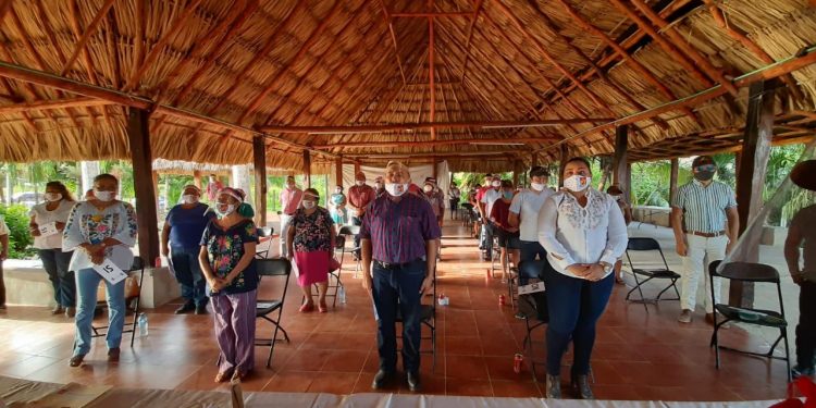 REFLEJA UNIDAD EL PT AL INTEGRAR SU COMISIÓN EJECUTIVA MUNICIPAL EN BACALAR