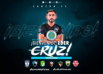 “VAMOS A DAR DE QUÉ HABLAR”, ADVIERTE EDER CRUZ