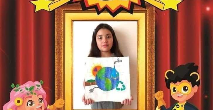 GANAN NIÑOS ISLEÑOS CONCURSO ESTATAL DE DIBUJO ECOLÓGICO