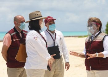 JUNTOS GOBIERNO FEDERAL Y MUNICIPAL DEVOLVEREMOS LAS PLAYAS AL PUEBLO: LAURA BERISTAIN