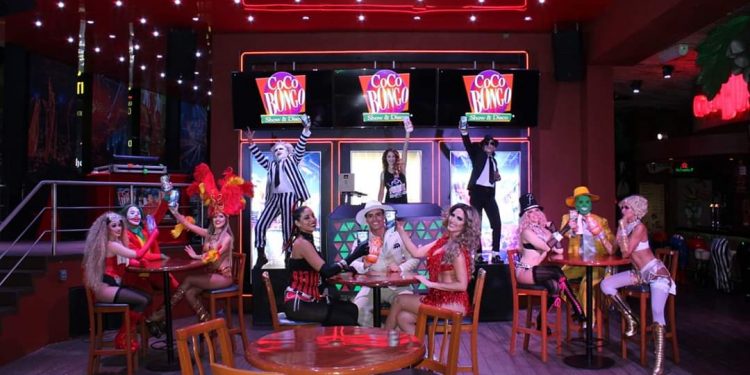 COCO BONGO SHOW AÚN NO REINICIA ACTIVIDADES