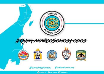 CANCÚN FC LLEGA A SUMAR AL FÚTBOL DE QUINTANA ROO
