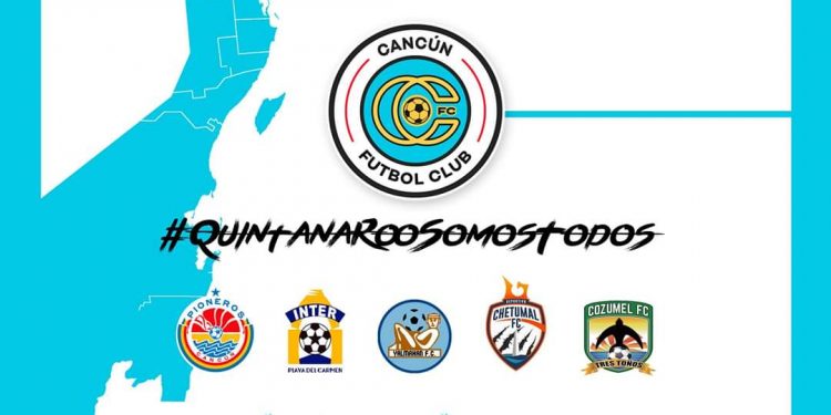 CANCÚN FC LLEGA A SUMAR AL FÚTBOL DE QUINTANA ROO