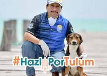 CONTINÚA VÍCTOR MAS TAH DE LA BRIGADA DE SANITIZACIÓN EN TÚ COLONIA.