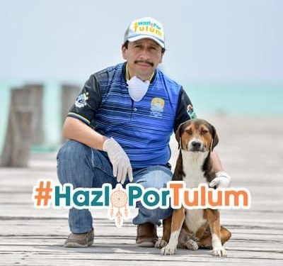 CONTINÚA VÍCTOR MAS TAH DE LA BRIGADA DE SANITIZACIÓN EN TÚ COLONIA.