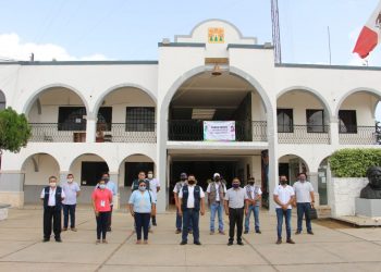 UNEN ESFUERZOS PARA CERRARLE EL PASO AL CORONAVIRUS EN JOSÉ MARÍA MORELOS