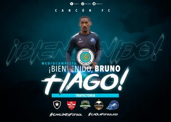 BRUNO TIAGO SABE QUE SERÁ UNA EXPERIENCIA DIFERENTE JUGAR EN CANCÚN