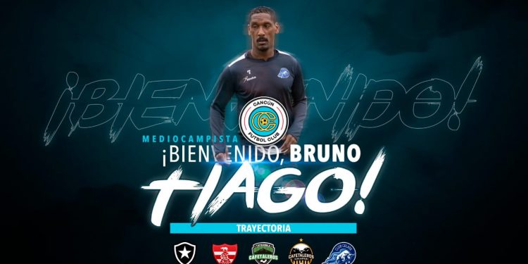 BRUNO TIAGO SABE QUE SERÁ UNA EXPERIENCIA DIFERENTE JUGAR EN CANCÚN