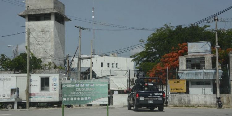 UN REO DEL CERESO DE CANCÚN MUERE DE POSIBLE COVID-19