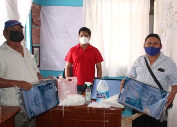 ENTREGA AYUNTAMIENTO A SUS DISTINTAS ÁREAS, INSUMOS PARA LA PREVENCIÓN DEL COVID 19