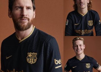 PRESENTA BARCELONA SU UNIFORME DE VISITANTE