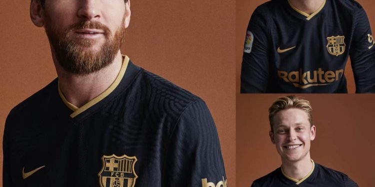 PRESENTA BARCELONA SU UNIFORME DE VISITANTE