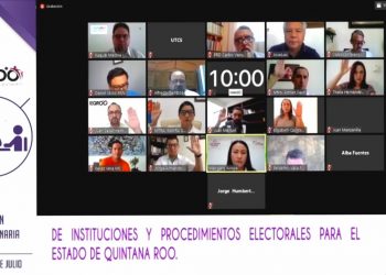 IEQROO APROBÓ REFORMAS A LA LEY ELECTORAL Y PROMUEVE LEYES A FAVOR DE LAS MUJERES.