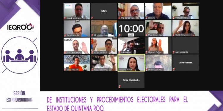 IEQROO APROBÓ REFORMAS A LA LEY ELECTORAL Y PROMUEVE LEYES A FAVOR DE LAS MUJERES.