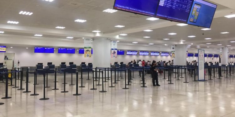 EL MARTES 14 REABRIRÁ LA TERMINAL 2 DEL AEROPUERTO DE CANCÚN