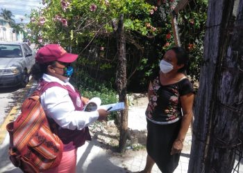 REFUERZAN BRIGADAS “PONTE TRUCHA” CONTRA EL COVID-19