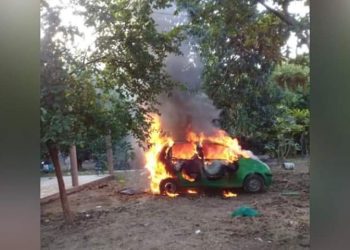 ¿QUÉ PASA EN EL MUNDO? HOMBRE MATA A SUS DOS HIJOS, INCENDIA SU AUTO Y SE SUICIDA