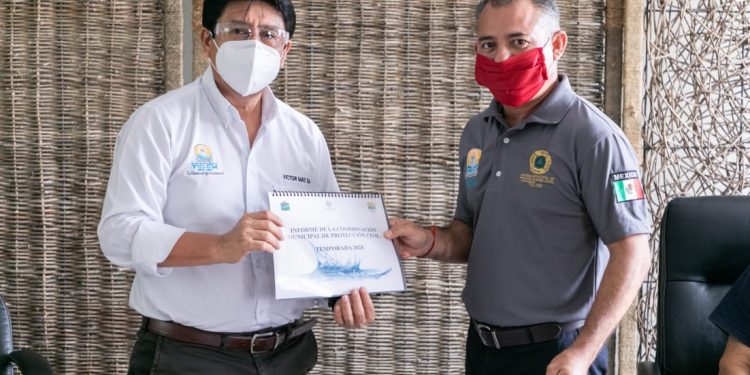 AYUNTAMIENTO PREPARADO PARA TEMPORADA DE HURACANES: VMT