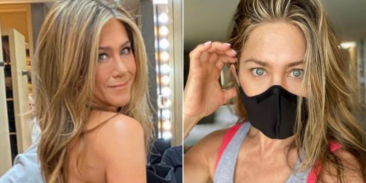 JENNIFER ANISTON TE DICE: PONTE LA MALDITA MASCARILLA